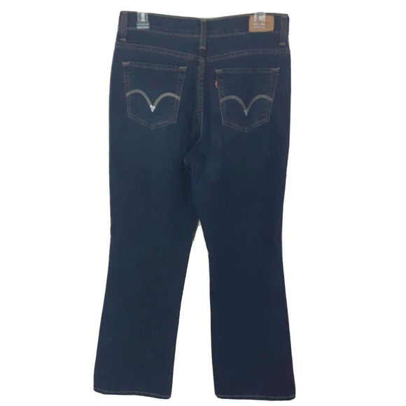 Levi's 512 Jeans Women's Size 10 M Bootcut Perfectly Slimming Med Wash (31×32) - Picture 2 of 11